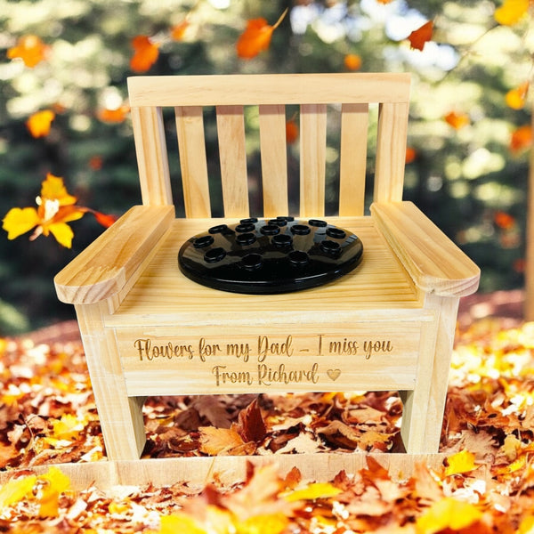 Memorial bench