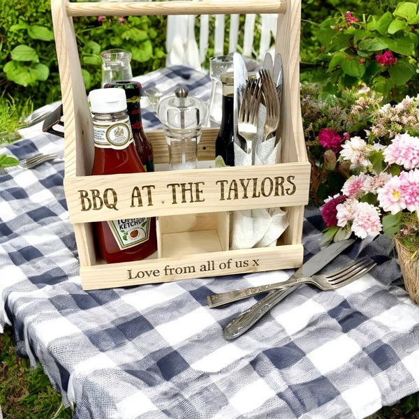 Condiment Carrier/Crate