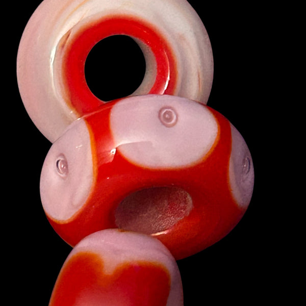 Handmade Glass European Bracelet Beads