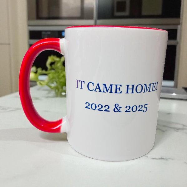 UEFA Women’s Champions mug 2025