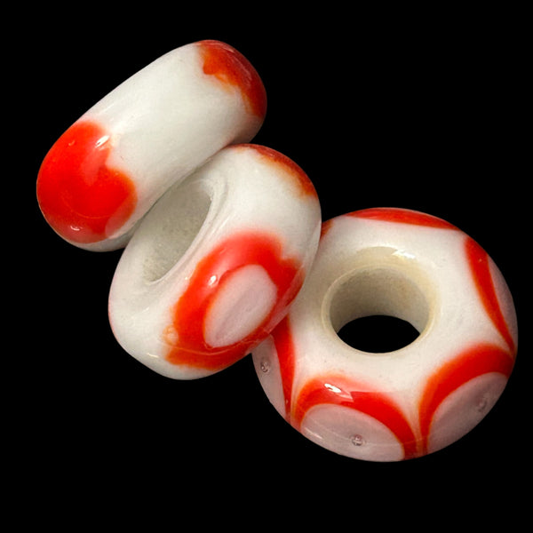 Handmade Glass European Bracelet Beads