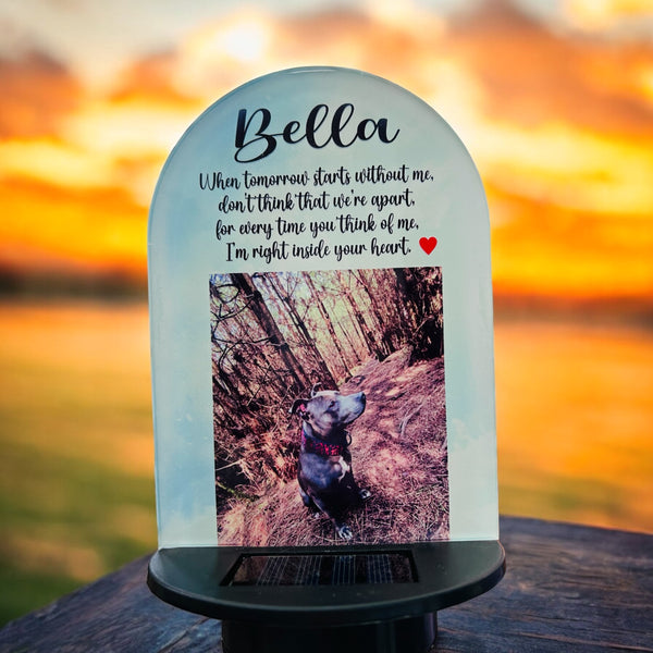 Solar light Memorial gift