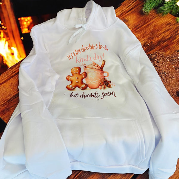 It’s hot chocolate and hoodie kinda day! Cosy hoodie
