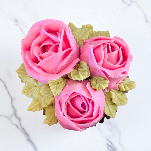 Buttercream cupcake bouquet - Mrs O’Reilly’s - Cakes of Art