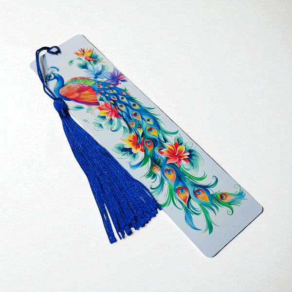 Personalised Aluminium Bookmark (Double sided)