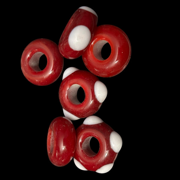 Handmade Glass European Bracelet Beads