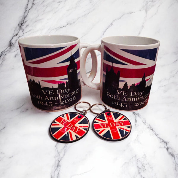 VE Day commemorative gift bundle