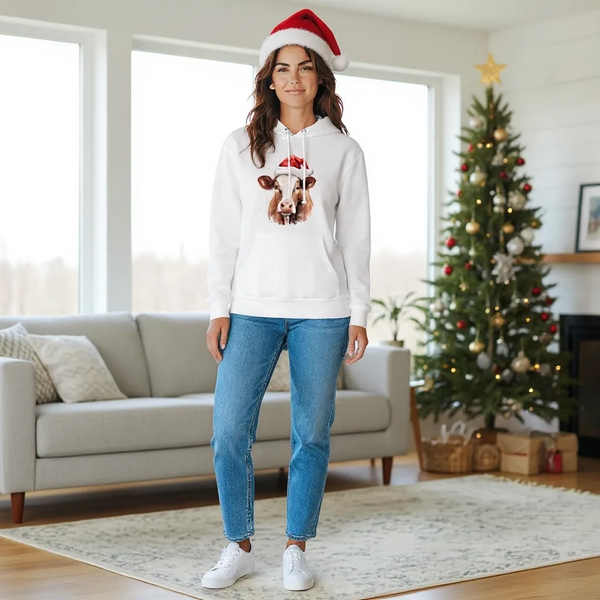 Cosy Christmas Hoodie – Festive Winter  Designs