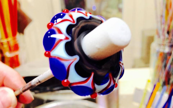 Glass bead making for beginners - one to one workshop