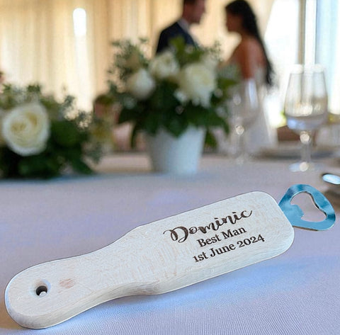 Wedding Party Bottle Opener Gift