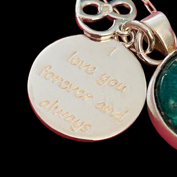 Precious Ashes mini memorial pendant and charms