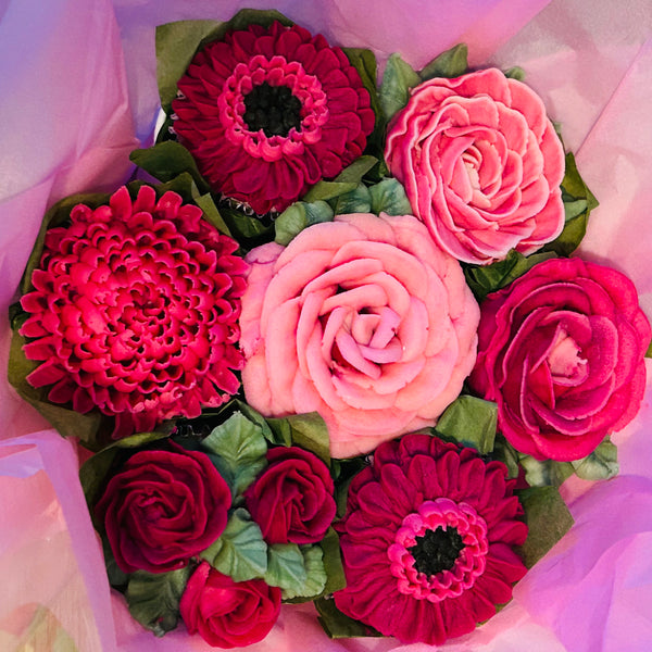 Floral Buttercream Cupcake Workshop - one to one