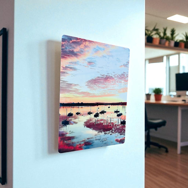 A5 Super Shiny Aluminium Photo Prints – High Gloss Metal Wall Art