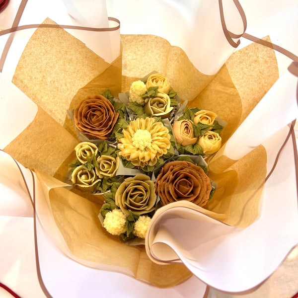 Buttercream cupcake bouquet - Mrs O’Reilly’s - Cakes of Art