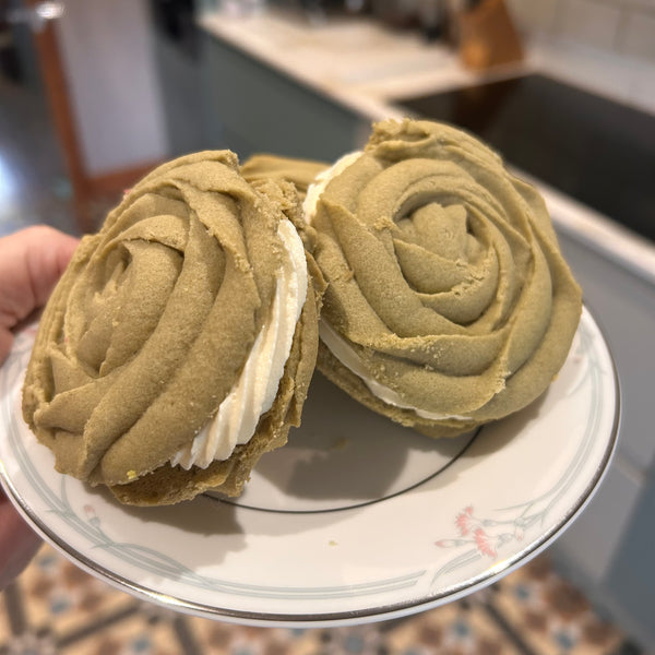 Jumbo Viennese whirls