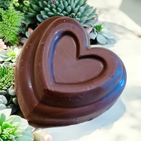 Dubai Chocolate heart