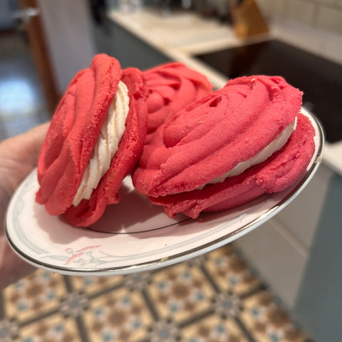 Jumbo Viennese whirls