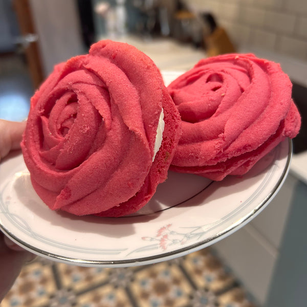 Jumbo Viennese whirls
