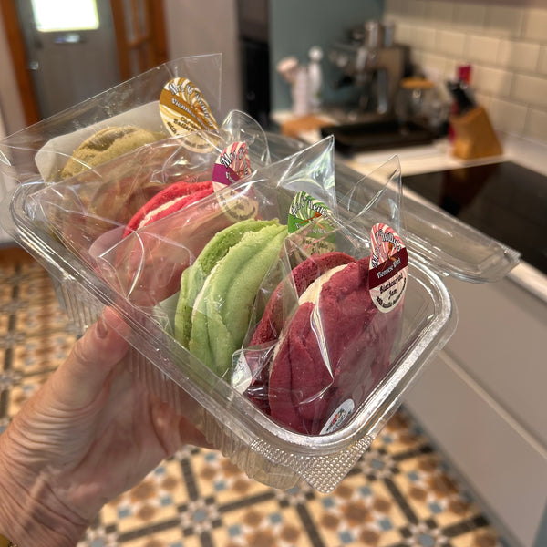 Jumbo Viennese whirls