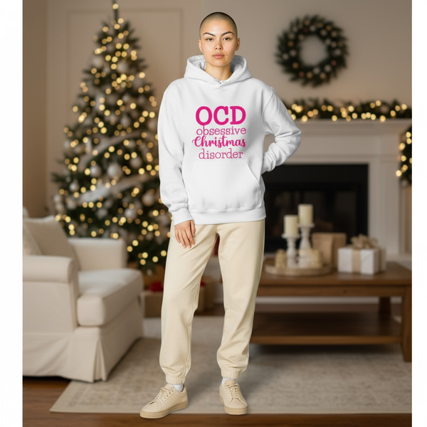 Cosy Christmas Hoodie – Festive Winter  Designs
