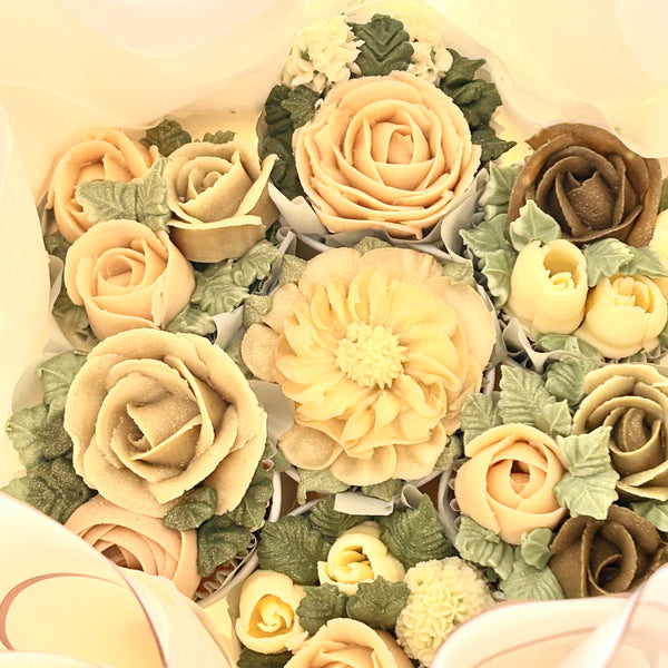 Buttercream cupcake bouquet - Mrs O’Reilly’s - Cakes of Art