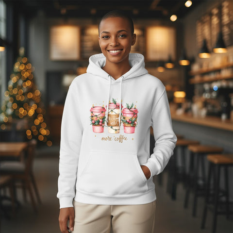 Cosy Christmas Hoodie – Festive Winter  Designs