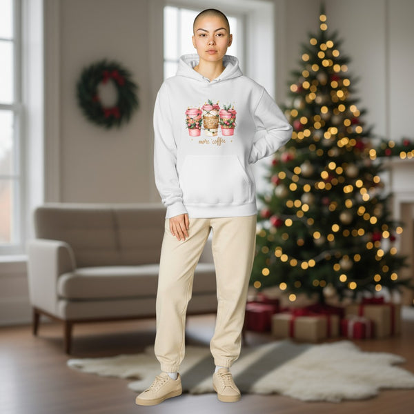 Cosy Christmas Hoodie – Festive Winter  Designs