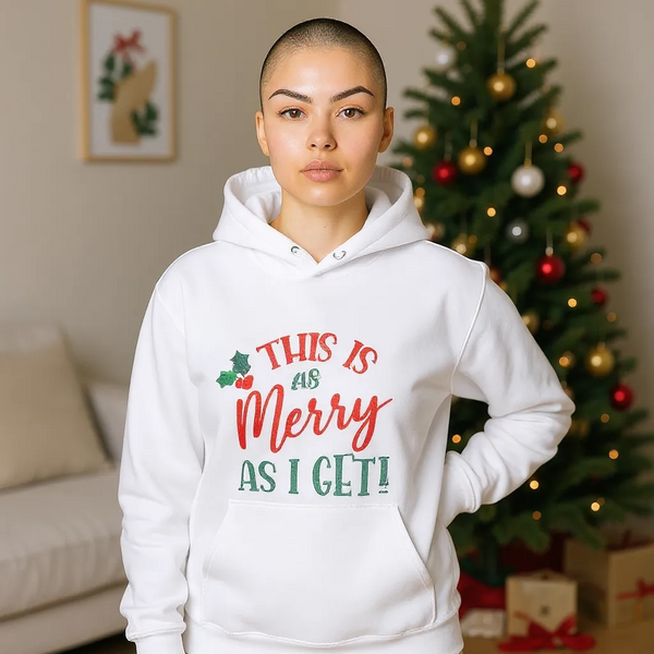 Cosy Christmas Hoodie – Festive Winter  Designs