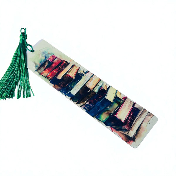 Personalised Aluminium Bookmark (Double sided)