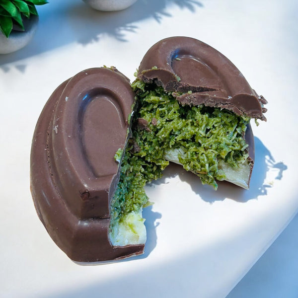 Dubai Chocolate heart