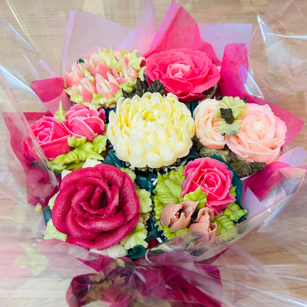 Floral Buttercream Cupcake Workshop - one to one