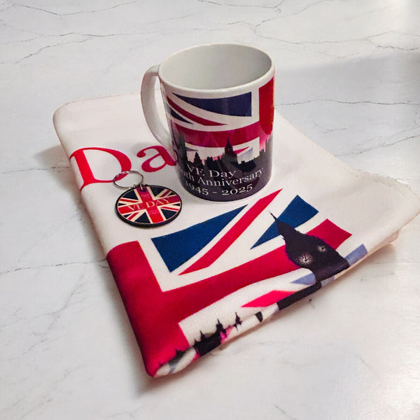 VE Day commemorative gift bundle