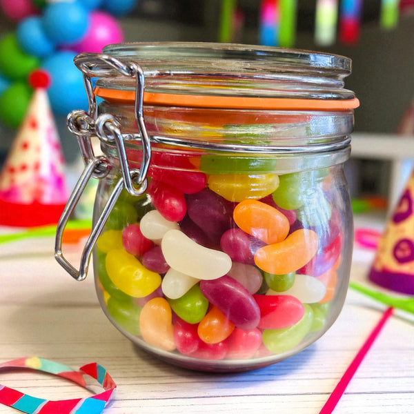 Engraved Monogrammed Kilner Style Sweetie/treat Jar