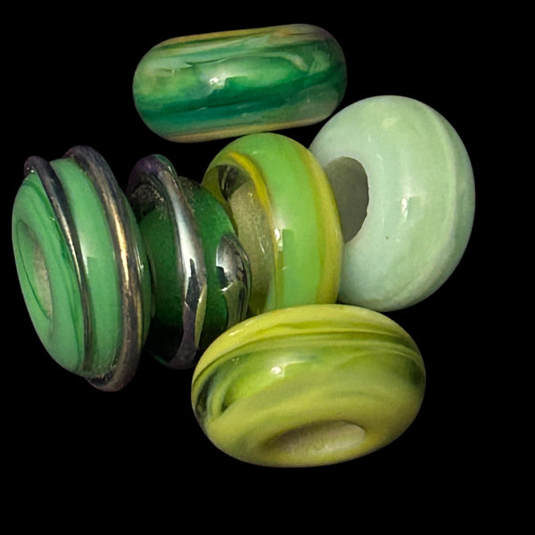 Handmade Glass European Bracelet Beads