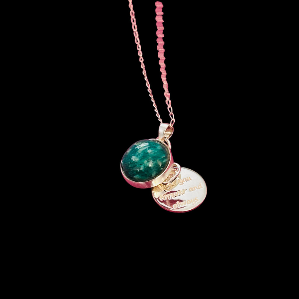 Precious Ashes mini memorial pendant and charms