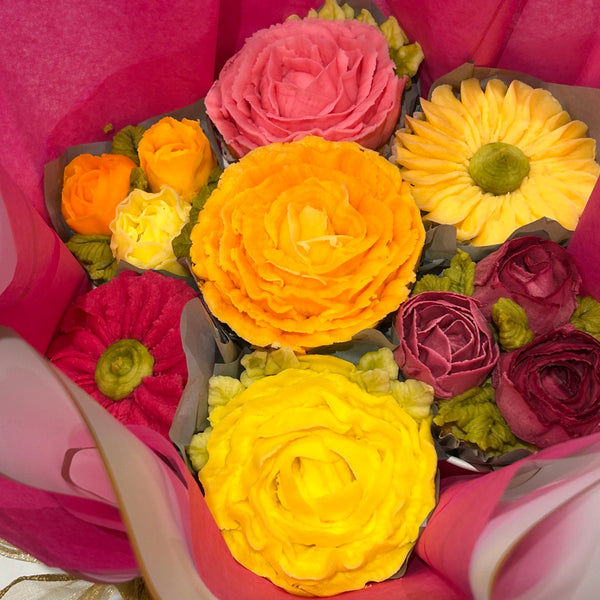 Floral Buttercream Cupcake Workshop - one to one