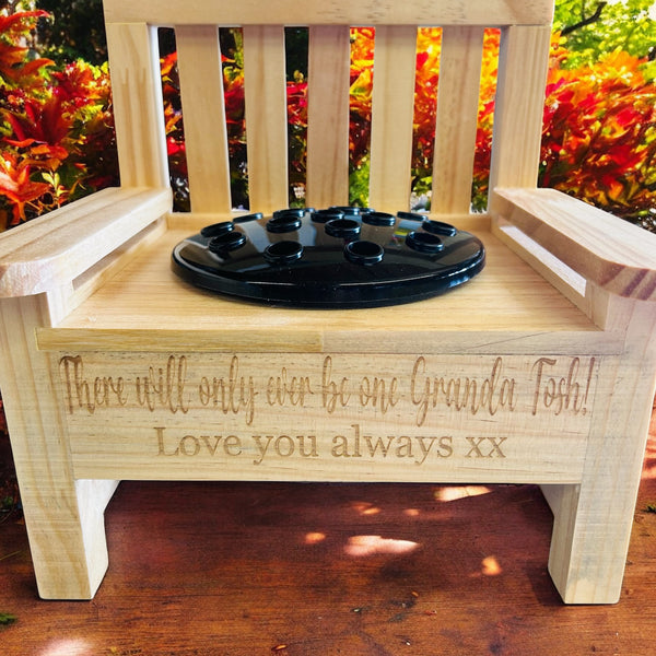 Memorial bench