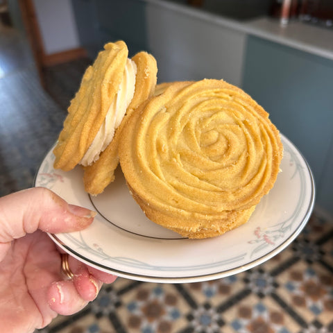 Jumbo Viennese whirls