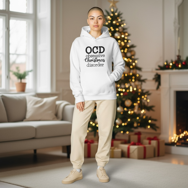 Cosy Christmas Hoodie – Festive Winter  Designs