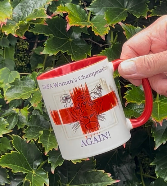 UEFA Women’s Champions mug 2025