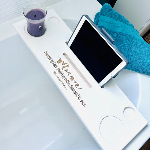 Brand New Mothers Day Luxury Bath Board -  personalised
