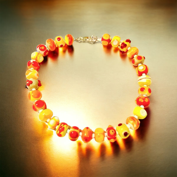 Glass bead making for beginners - one to one workshop