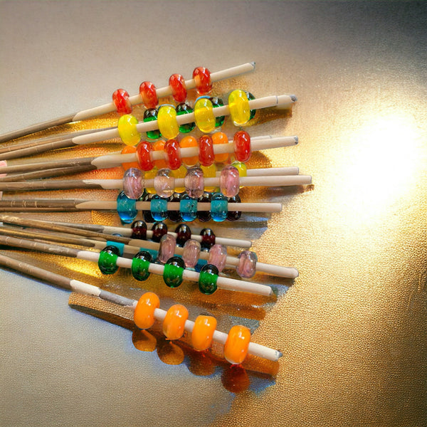 Glass bead making for beginners - one to one workshop