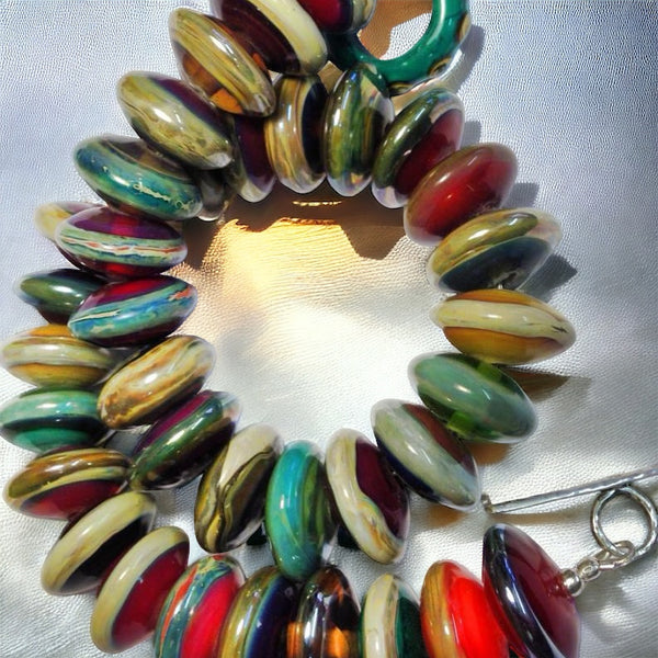 Glass bead making for beginners - one to one workshop