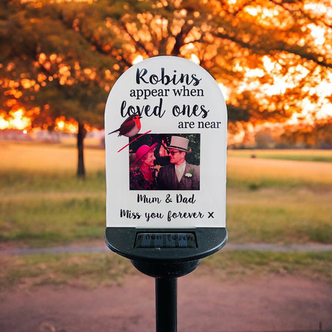 Solar light Memorial gift