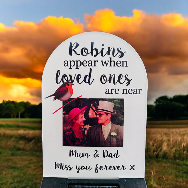 Solar light Memorial gift