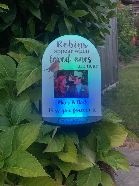 Solar light Memorial gift