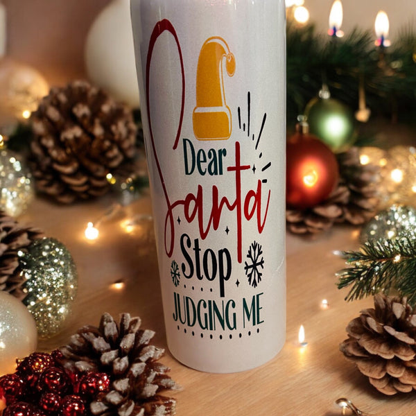 HALF PRICE- Christmas personalised insulated wine set