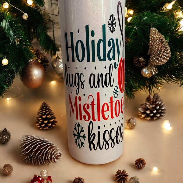 HALF PRICE- Christmas personalised insulated wine set