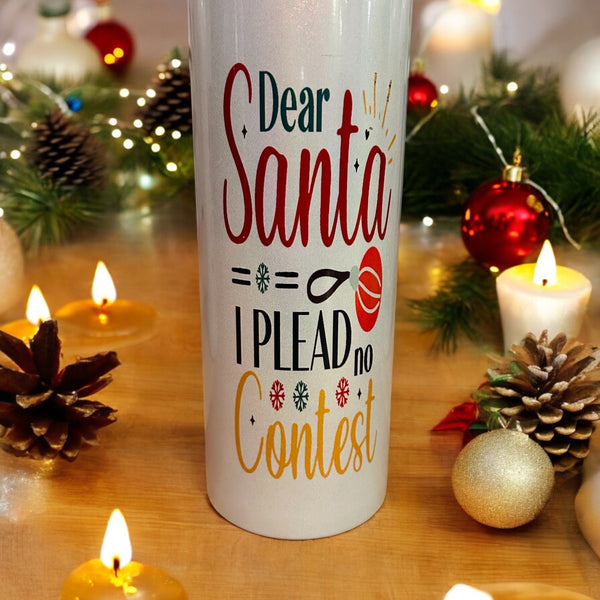 HALF PRICE- Christmas personalised insulated wine set